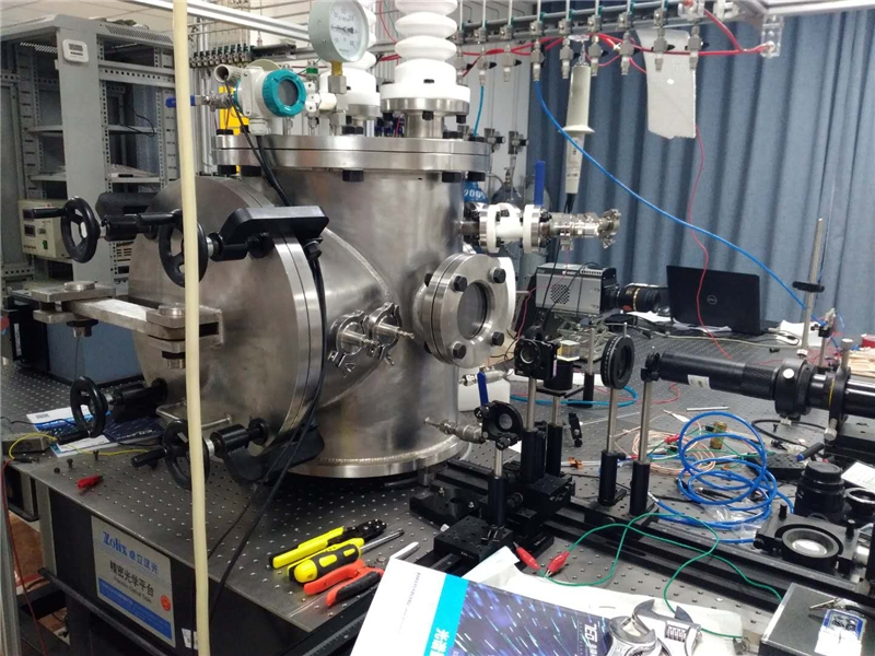 西安交通大學電氣學院等離子實驗室放電試驗腔體